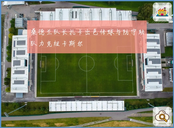 桑德兰队长扎卡出色传球与防守助队力克纽卡斯尔